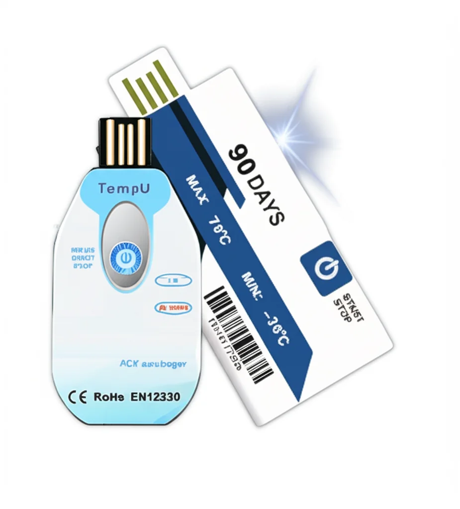 Oxzan Single-Use Data Logger