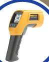 IR THERMOMETERS.  NON-CONTACT TEMPERATURE MEASUREMENT OF SURFACES, MATERIALS, AND ENVIRONMENTAL CONDITIONS. Temperature range: -30~500°C